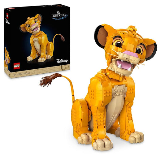 Young Simba The Lion King 43247