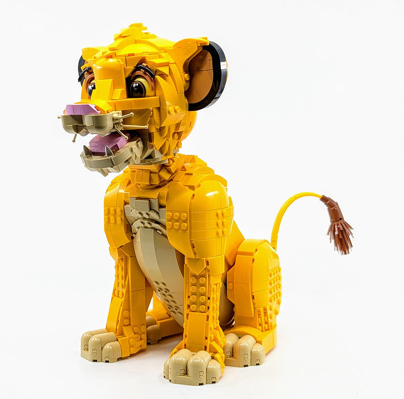 Young Simba The Lion King 43247