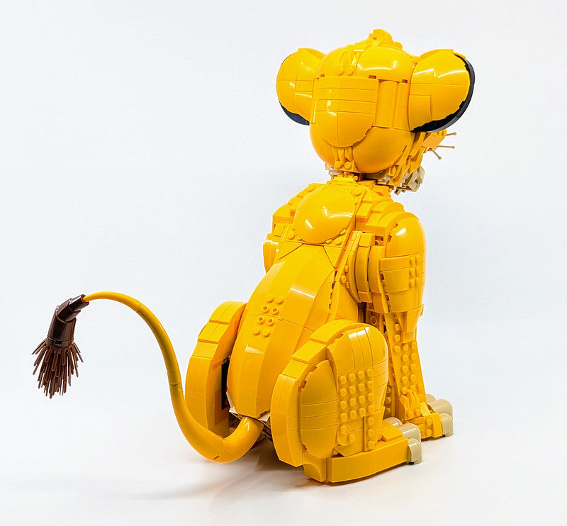 Young Simba The Lion King 43247