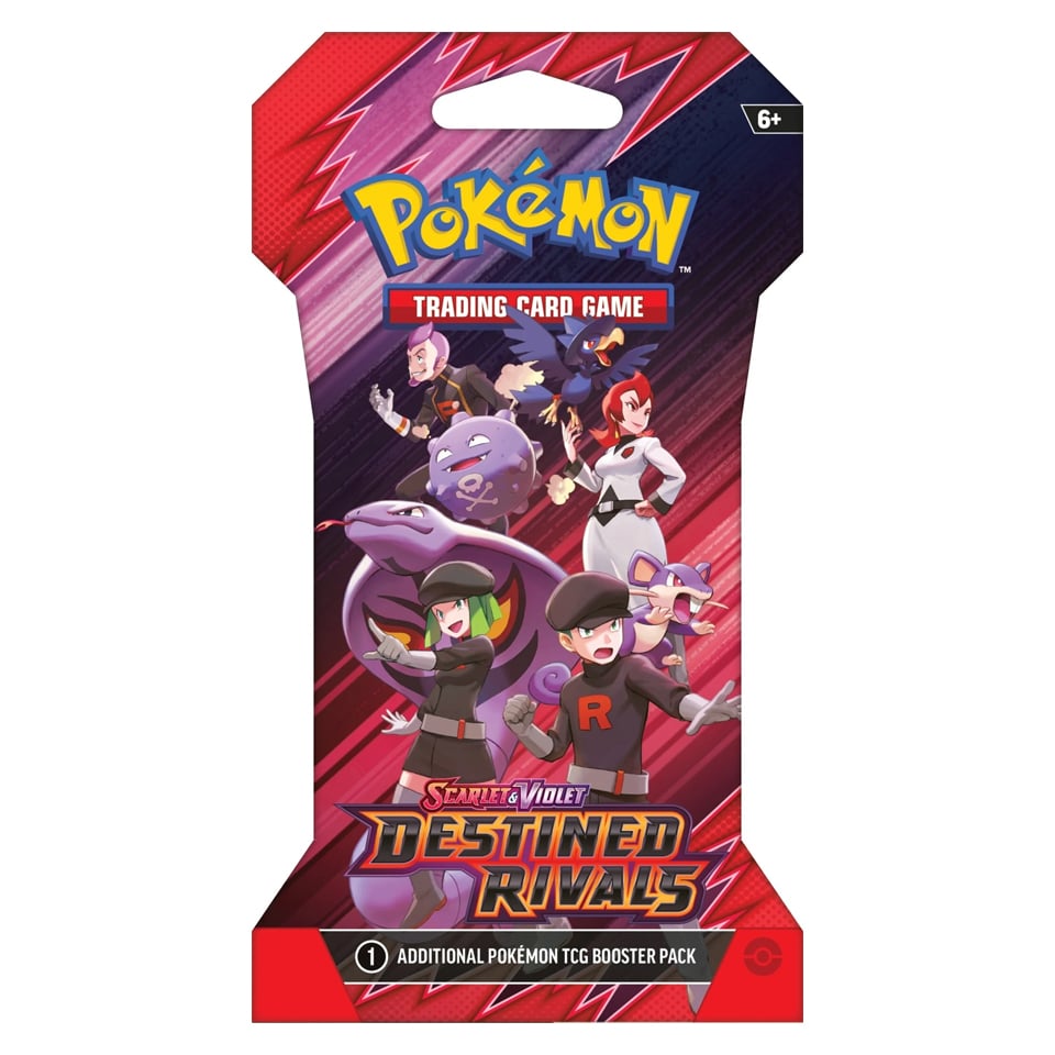 Destined Rivals Sleeved