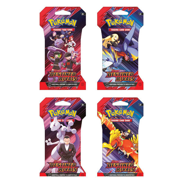 Destined Rivals Sleeved