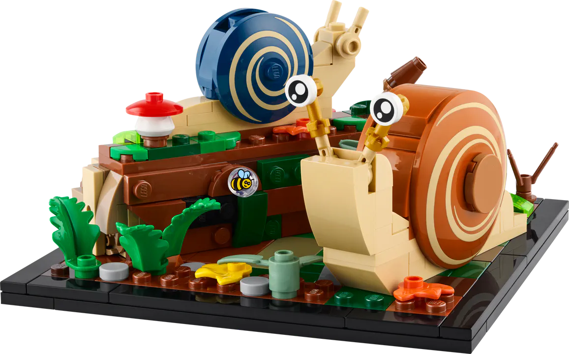 Friendly Snails 40788