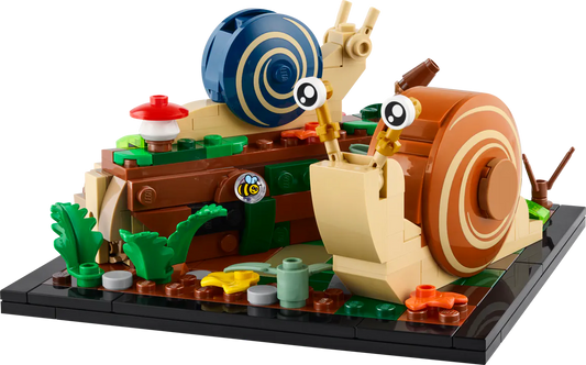 Friendly Snails 40788