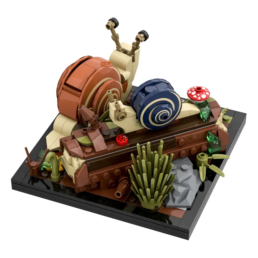 Friendly Snails 40788