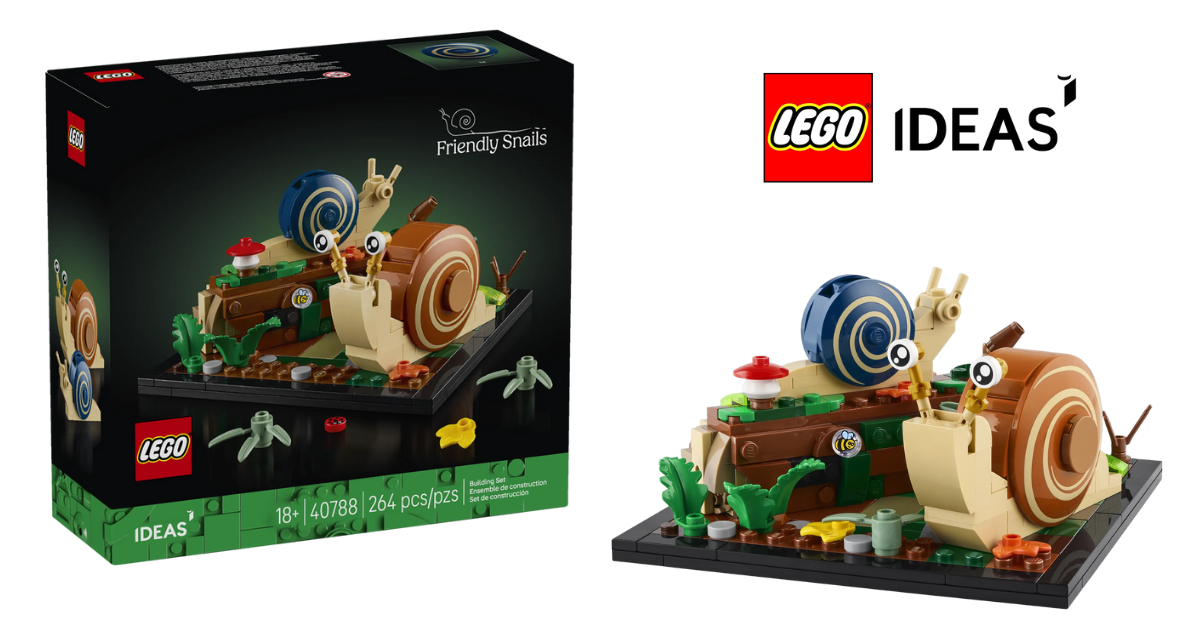 Friendly Snails 40788