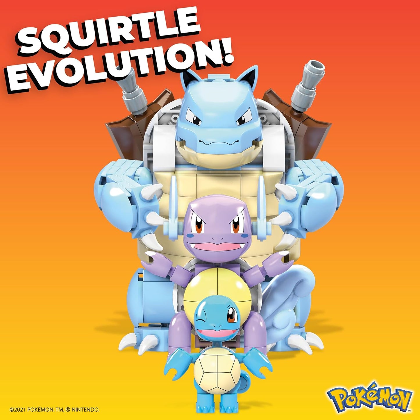 Squirtle Evolutions Set