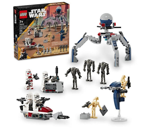 Clone Trooper & Battle Droid Battle Pack 75372