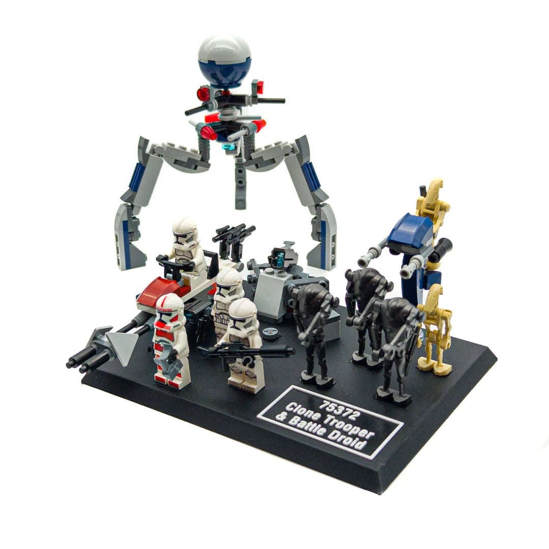 Clone Trooper & Battle Droid Battle Pack 75372
