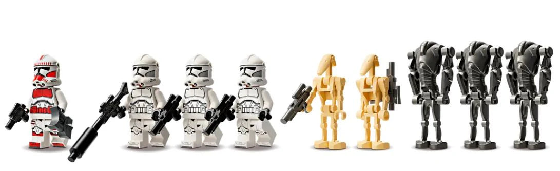 Clone Trooper & Battle Droid Battle Pack 75372