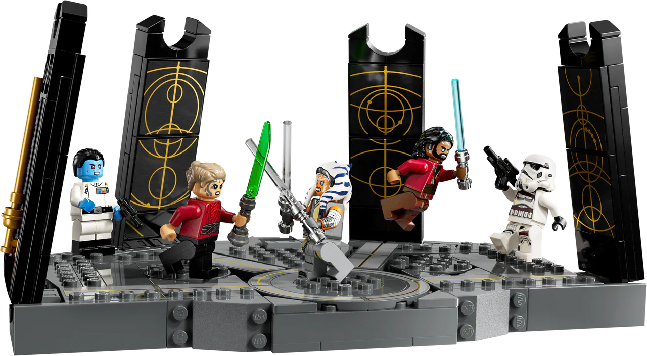 Ahsoka Tano’s Duel on Peridea 75385