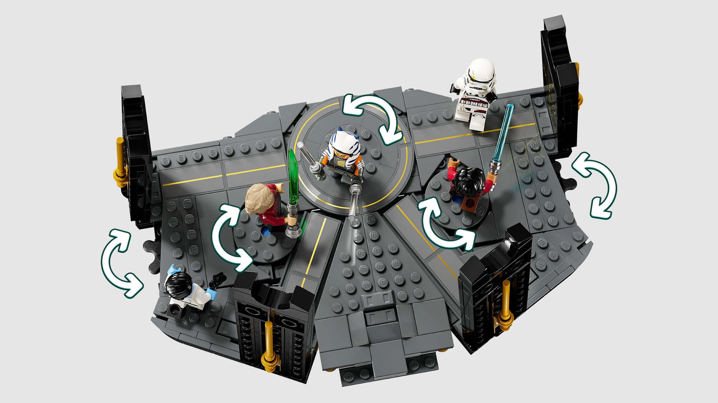 Ahsoka Tano’s Duel on Peridea 75385