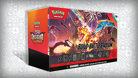 Obsidian Flames Build & Battle Stadium