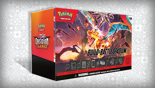 Obsidian Flames Build & Battle Stadium