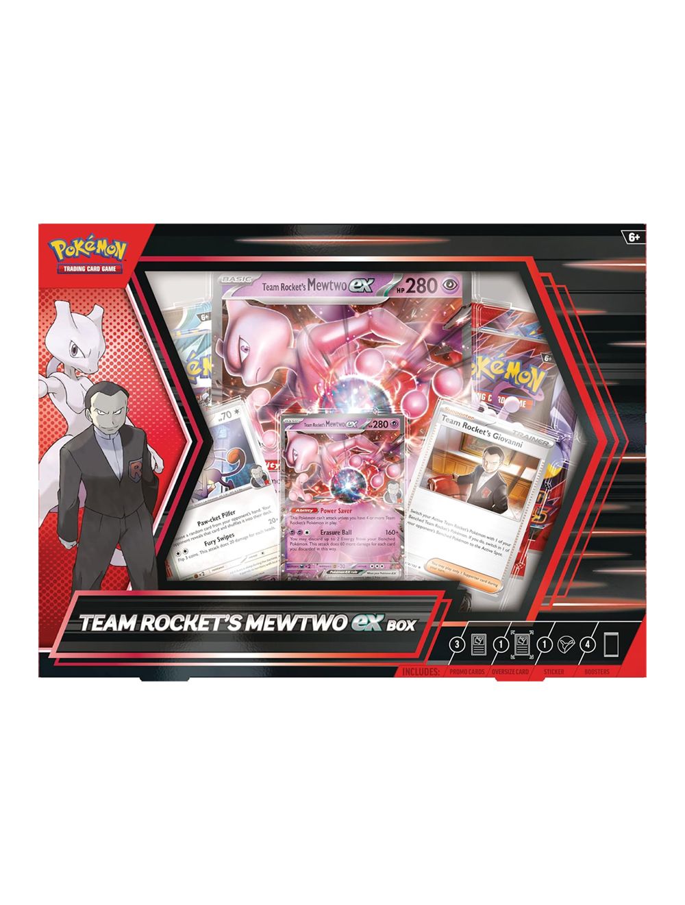 Team Rocket’s Mewtwo ex Box