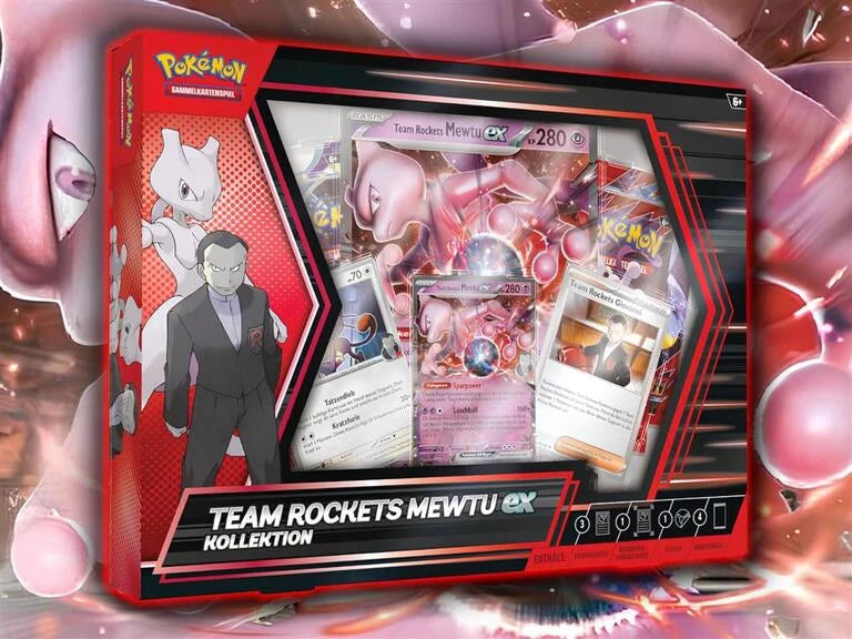 Team Rocket’s Mewtwo ex Box