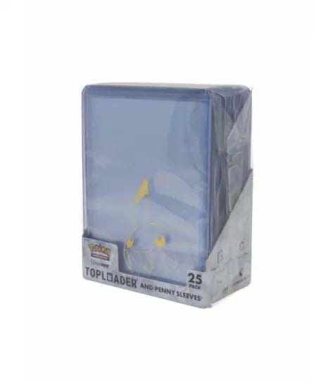 Pikachu Toploader and sleeves
