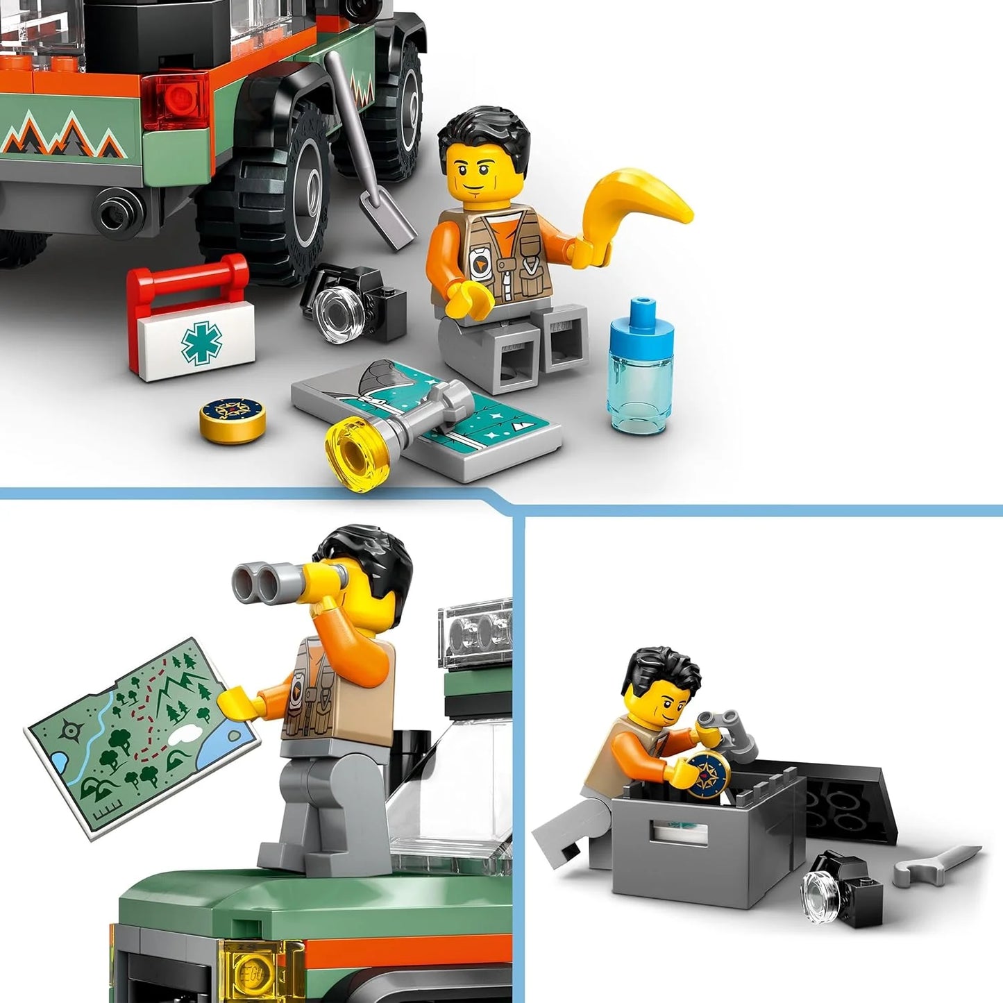Off-Road Mountain Truck 60447