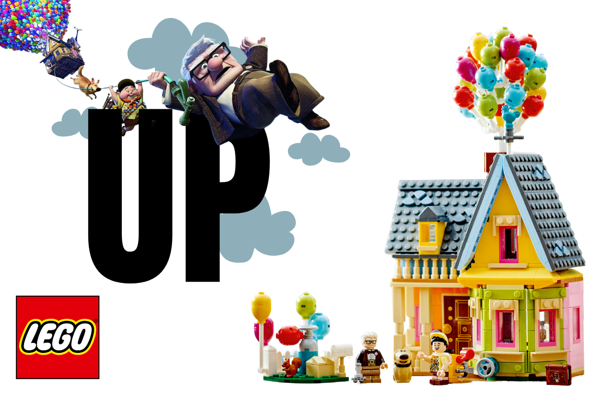 Lego Disney Up house 43217