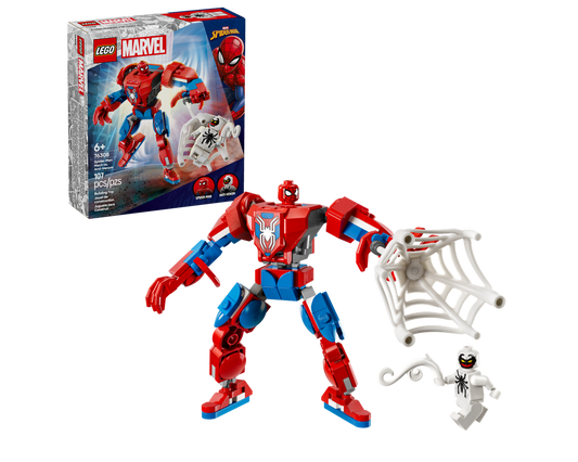 Spider-Man Mech vs. Anti-Venom 76308