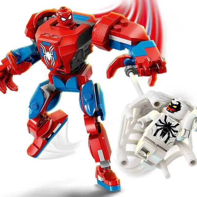Spider-Man Mech vs. Anti-Venom 76308
