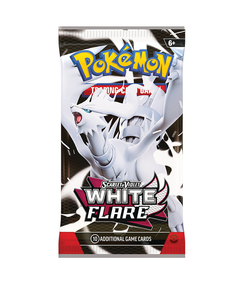 White Flare Booster Pack