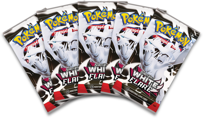 White Flare Booster Pack