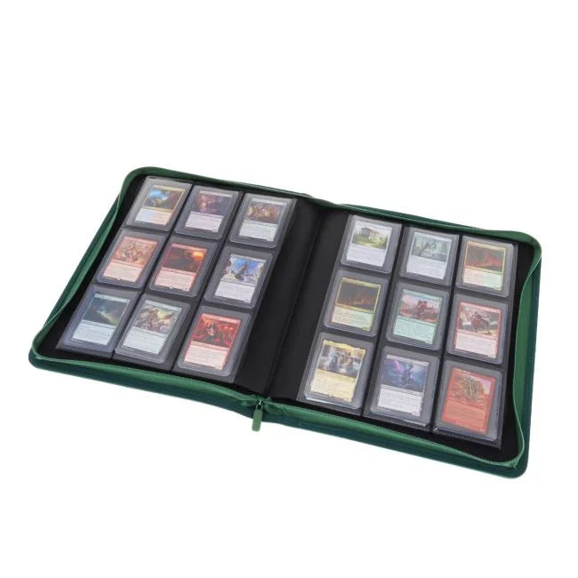 Z-Folio Toploaders Green