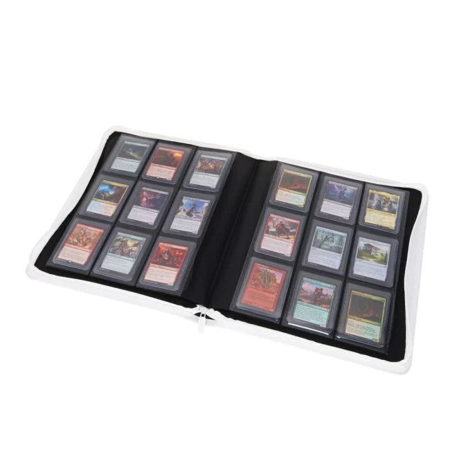 Z-Folio Toploader White